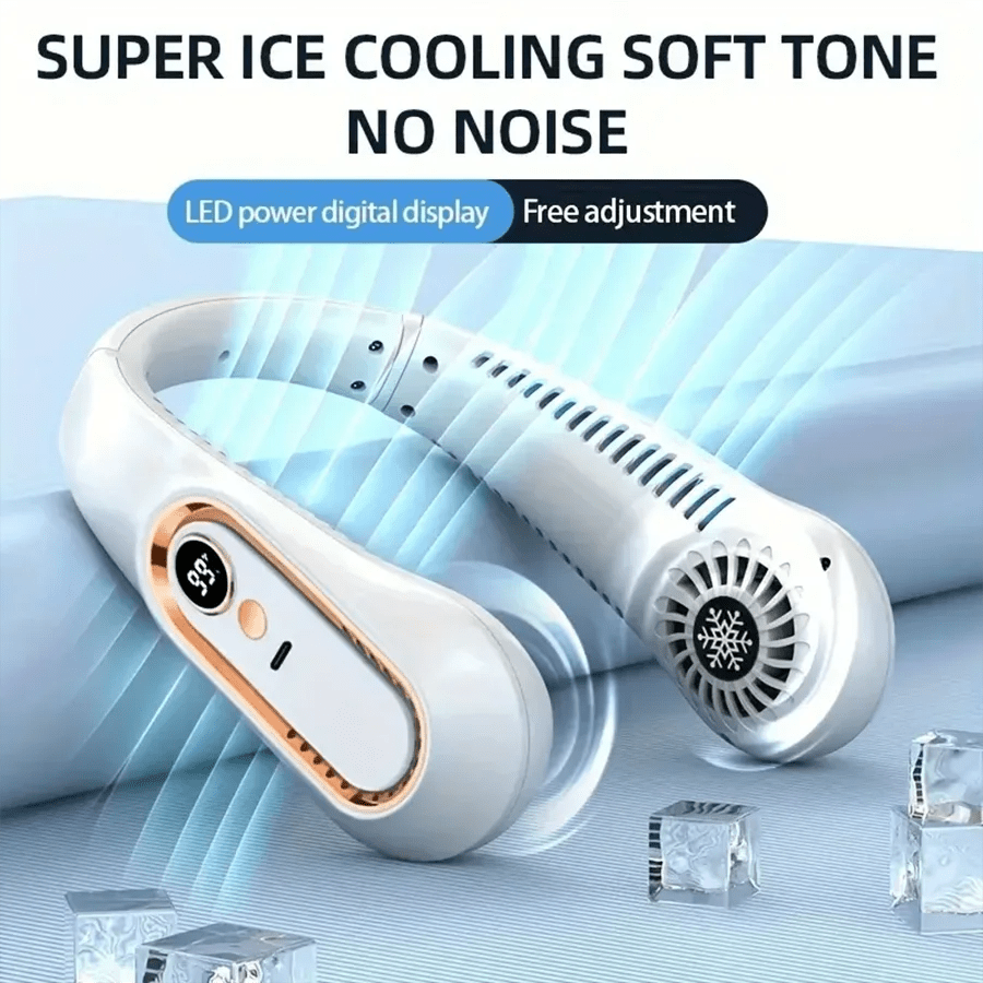 Aire Acondicionado Portátil para Cuello - NovaCase Store