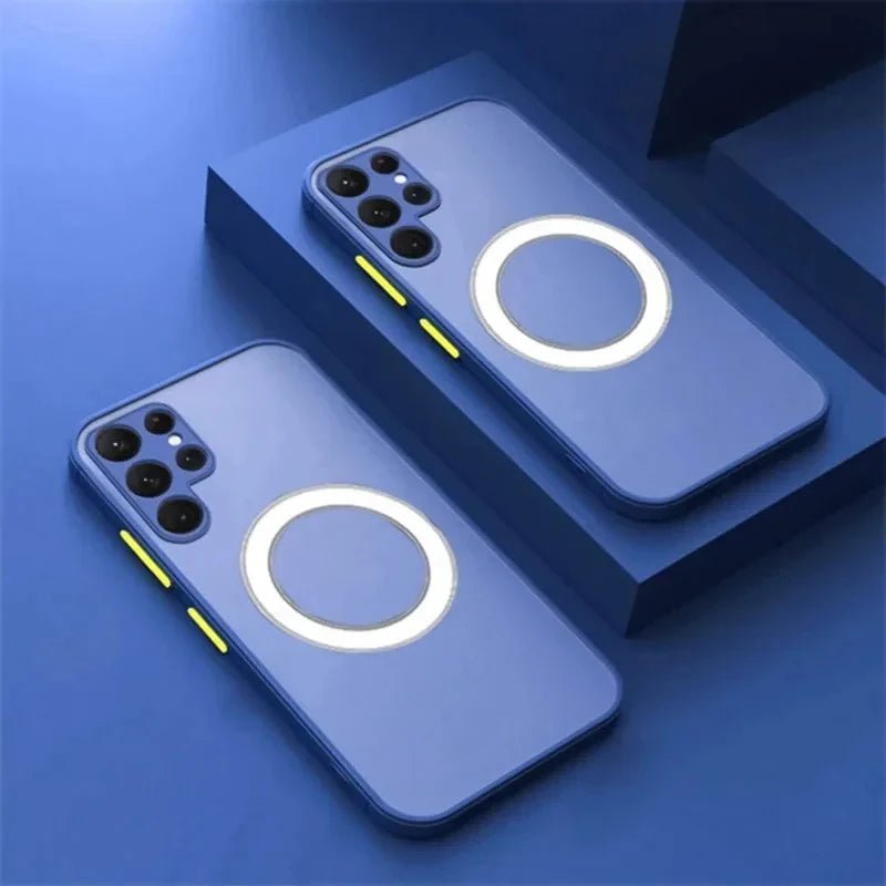 Funda magnetica magsafe samsung - NovaCase Store