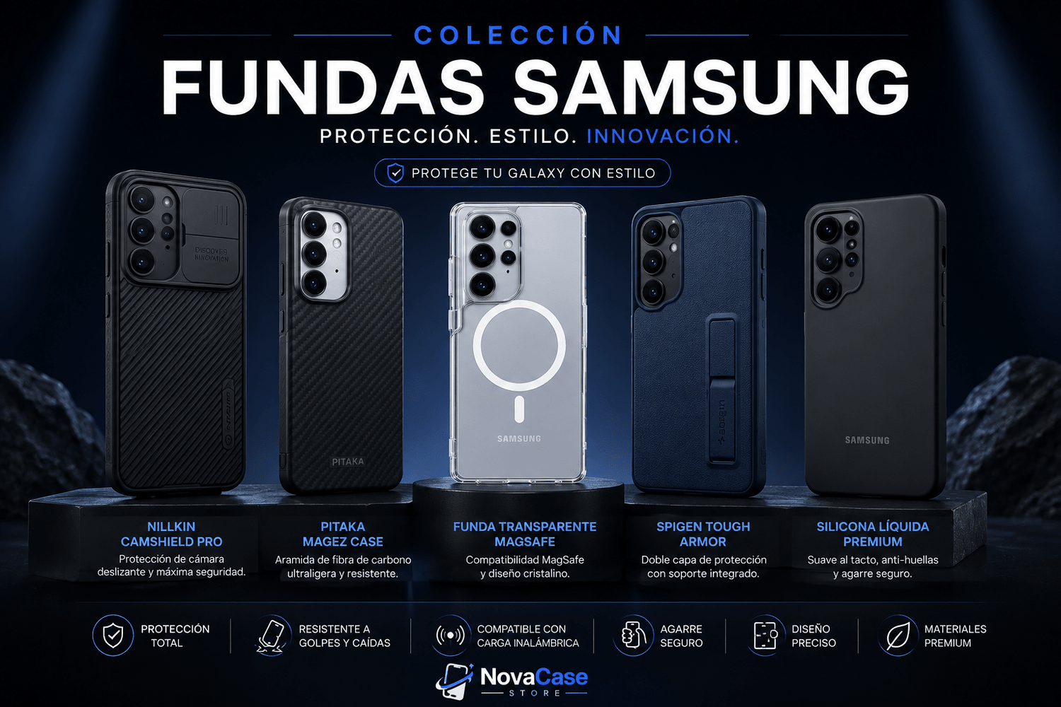 Samsung - NovaCase Store