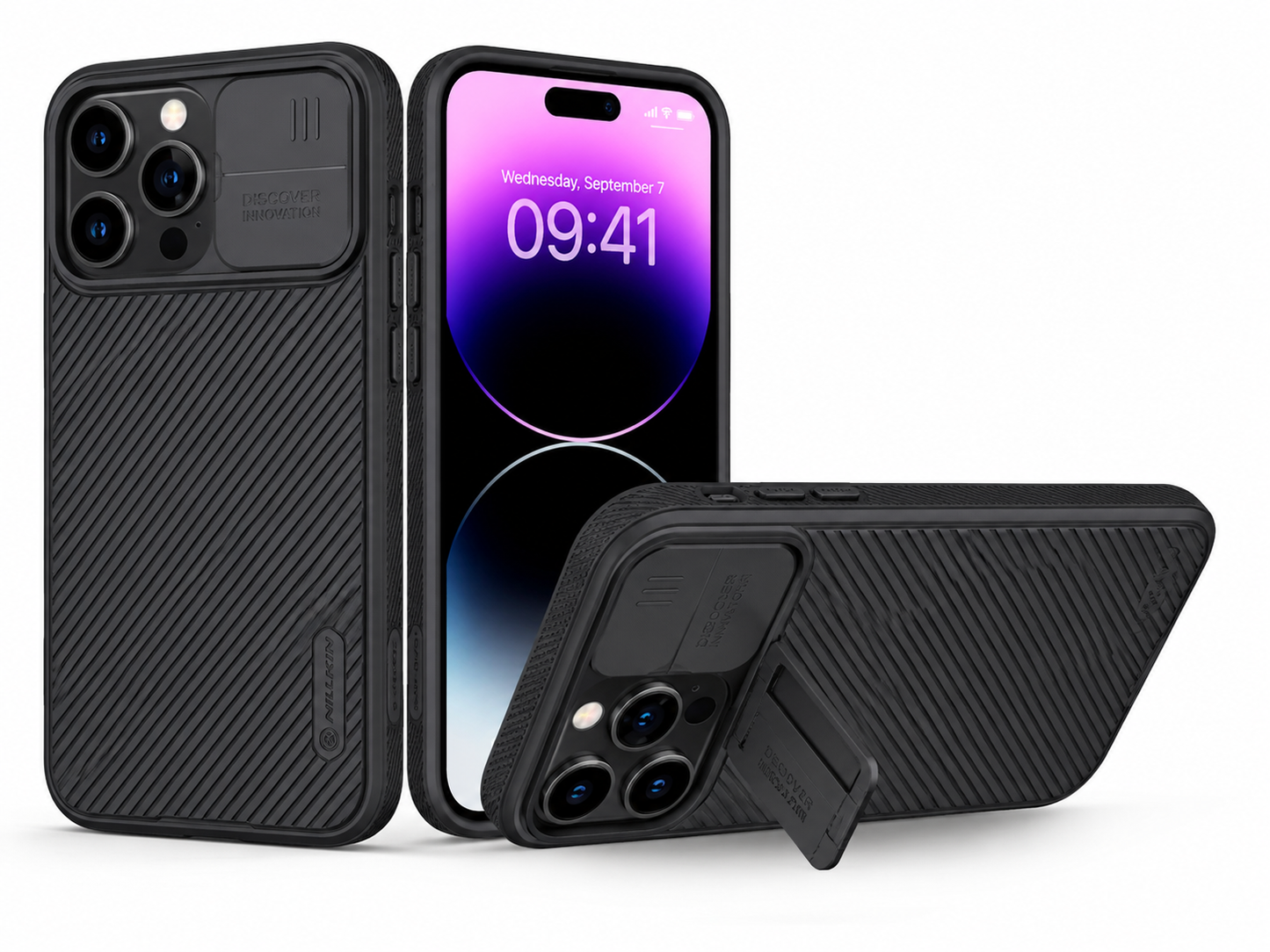 Nillkin CamShield Pro para iPhone
