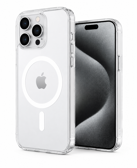 Funda Transparente MagSafe Iphone