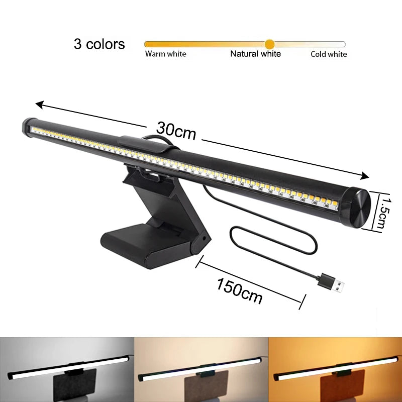ScreenGlow™ | Barra de Luz LED para Monitor