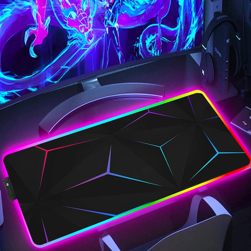 Alfombrilla Gamer RGB XXL Premium. Accesorio