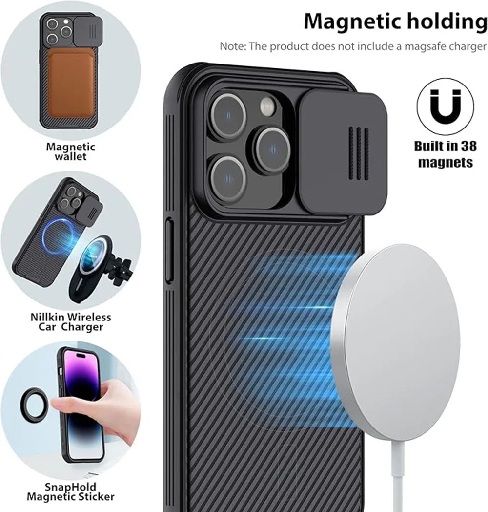 Nillkin CamShield Pro para iPhone