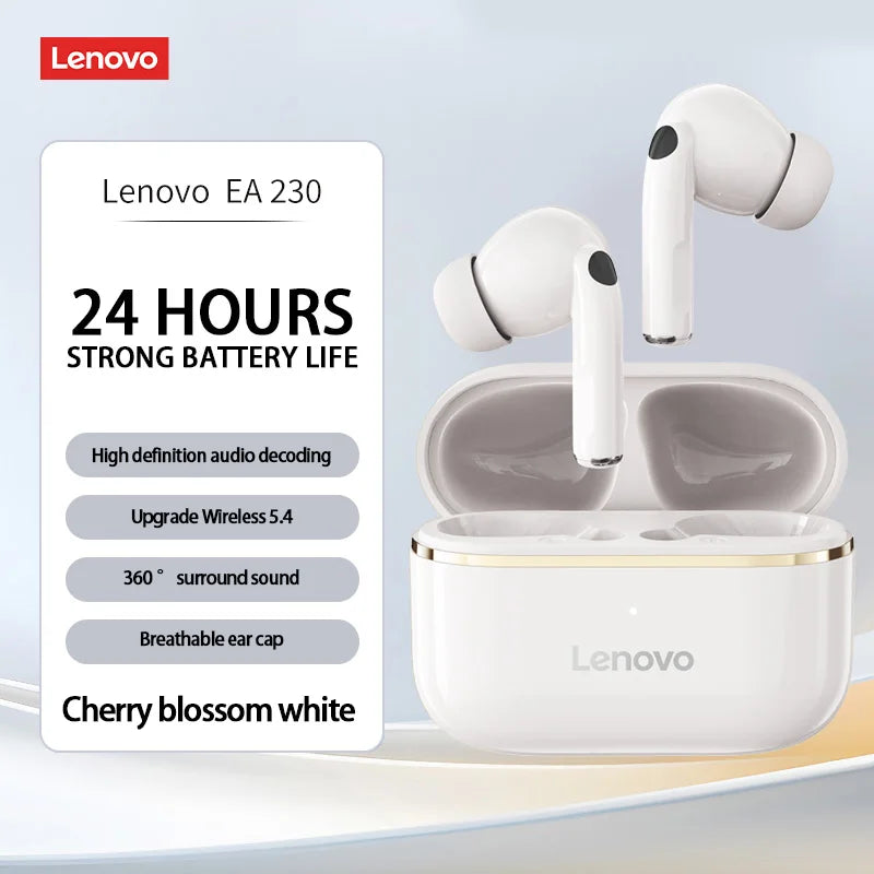 Auriculares Bluetooth Gaming Lenovo EA230 TWS Baja Latencia.Accesorios