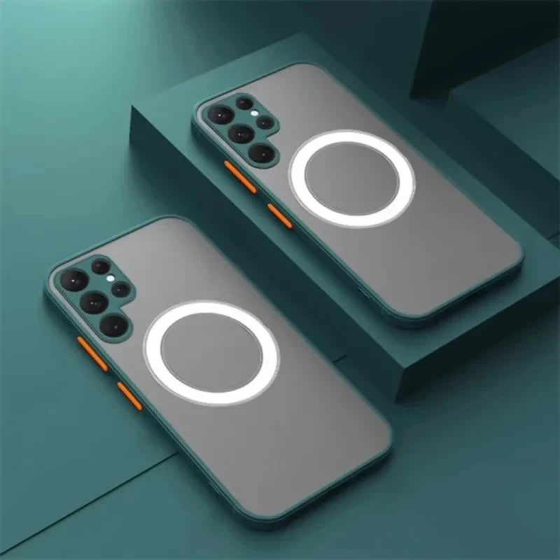 Funda magnetica magsafe samsung