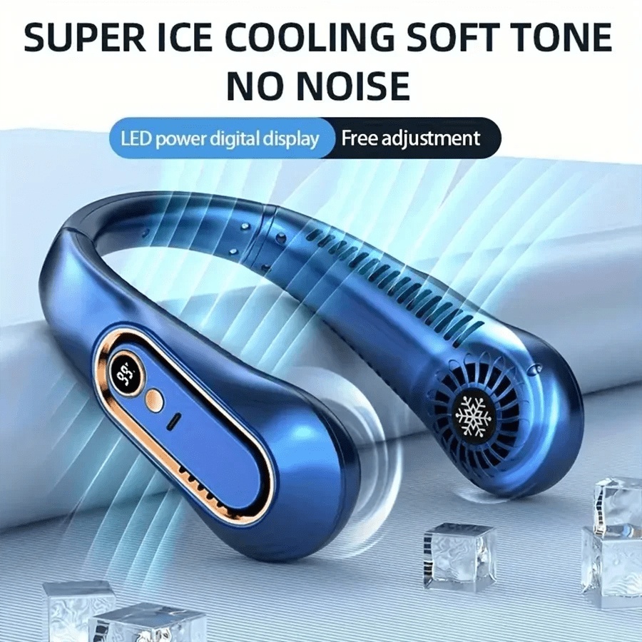 Aire Acondicionado Portátil para Cuello - NovaCase Store