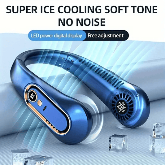 Aire Acondicionado Portátil para Cuello - NovaCase Store