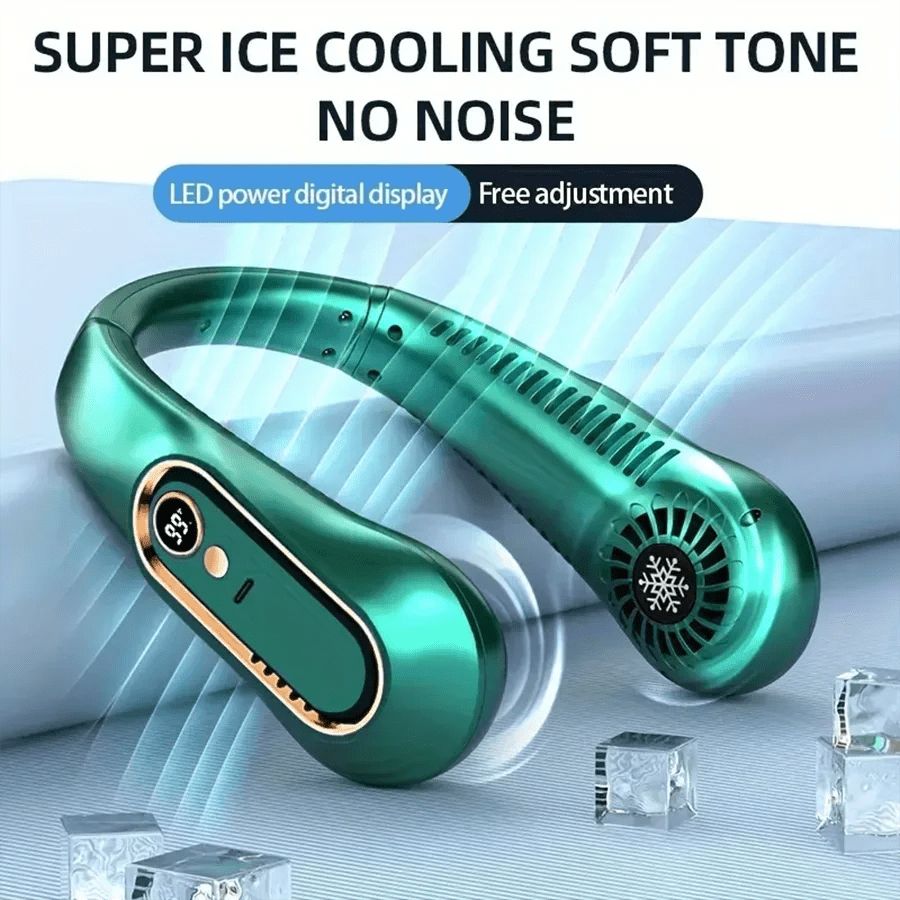Aire Acondicionado Portátil para Cuello - NovaCase Store