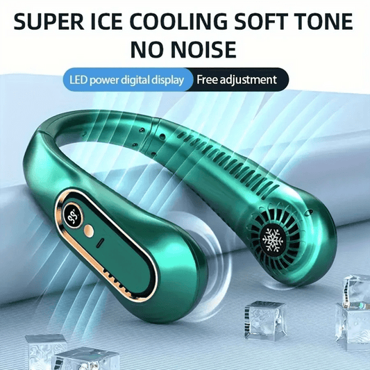 Aire Acondicionado Portátil para Cuello - NovaCase Store