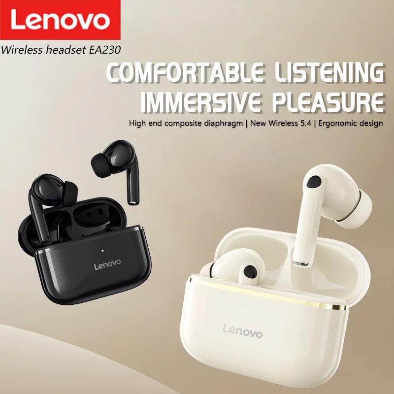 Auriculares Bluetooth Gaming Lenovo EA230 TWS Baja Latencia.Accesorios - NovaCase Store