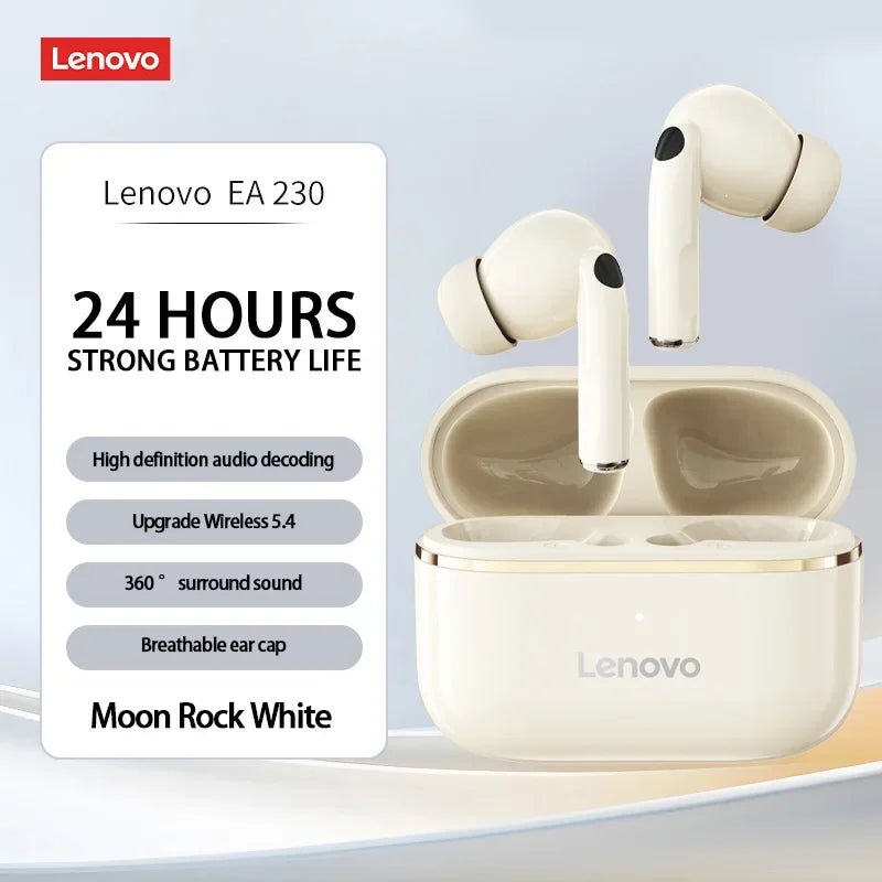 Auriculares Bluetooth Gaming Lenovo EA230 TWS Baja Latencia.Accesorios - NovaCase Store