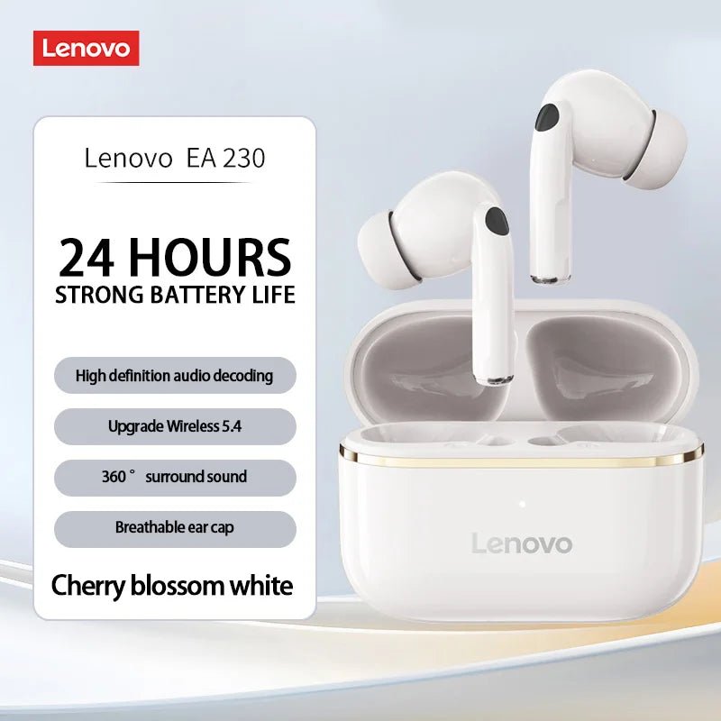 Auriculares Bluetooth Gaming Lenovo EA230 TWS Baja Latencia.Accesorios - NovaCase Store