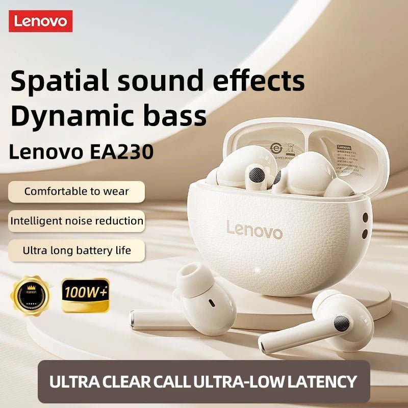 Auriculares Bluetooth Gaming Lenovo EA230 TWS Baja Latencia.Accesorios - NovaCase Store