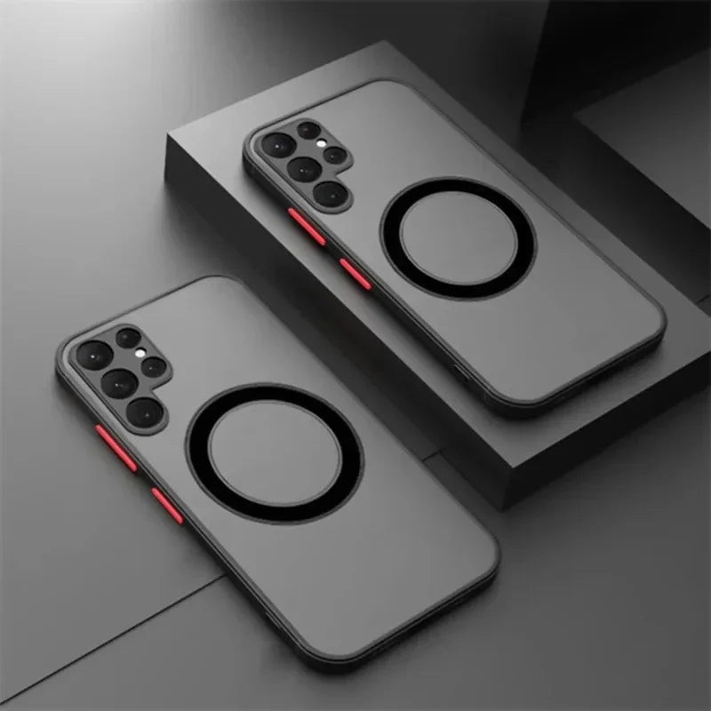 Funda magnetica magsafe samsung - NovaCase Store