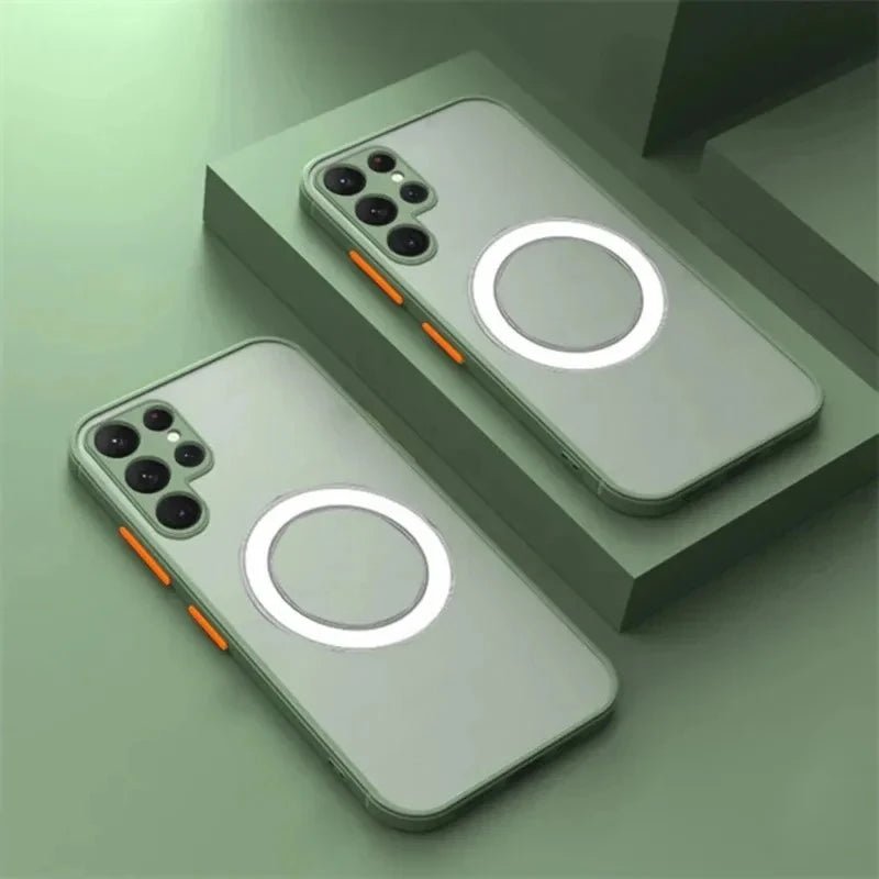 Funda magnetica magsafe samsung - NovaCase Store