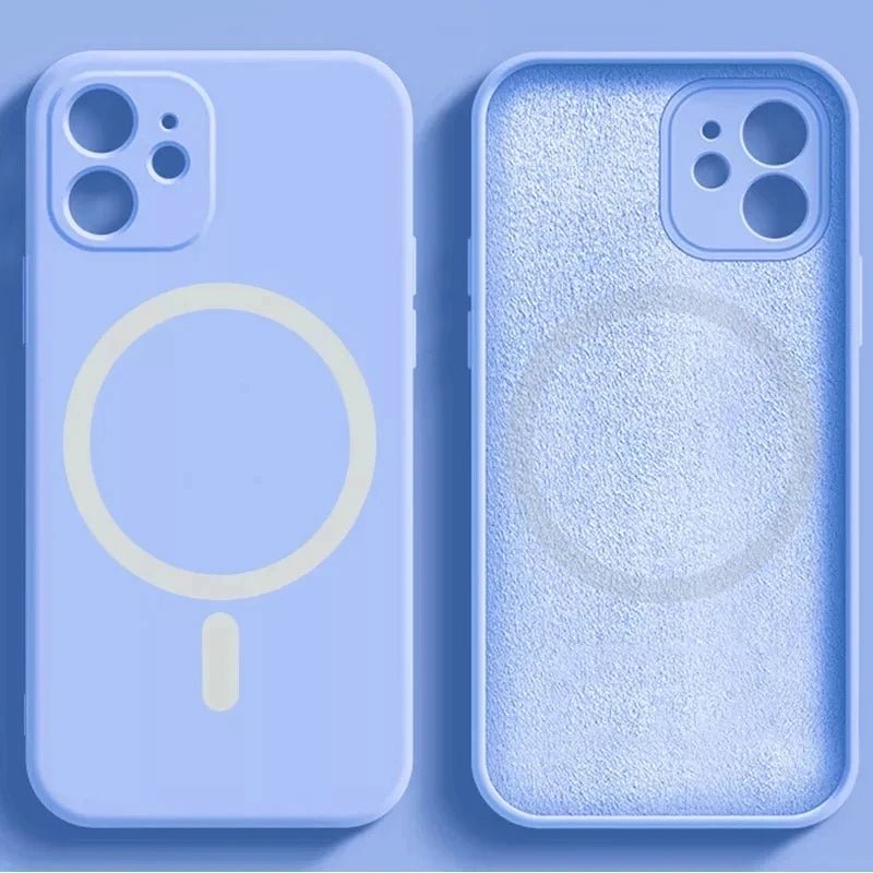 Funda Silicona Líquida MagSafe iPhone - NovaCase Store