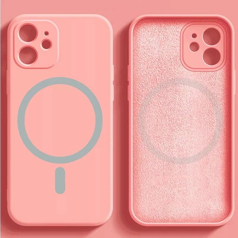 Funda Silicona Líquida MagSafe iPhone - NovaCase Store
