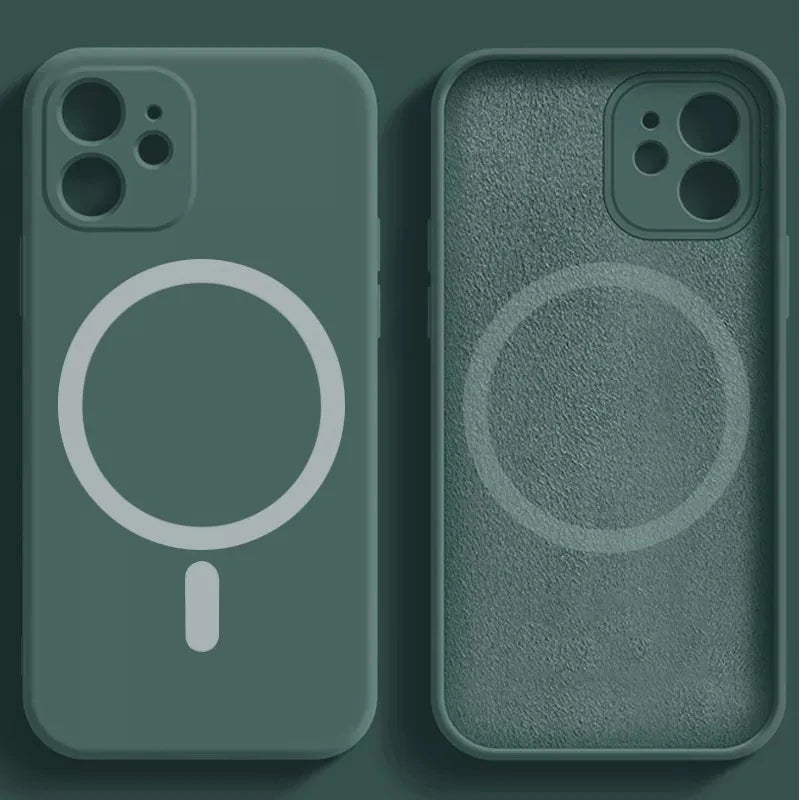 Funda Silicona Líquida MagSafe iPhone - NovaCase Store