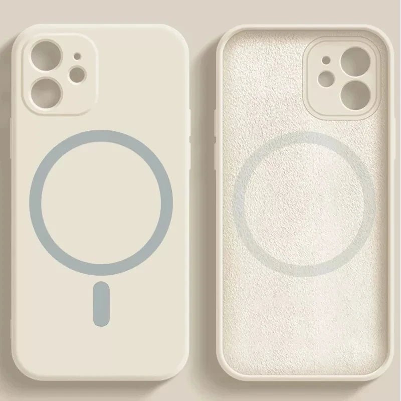 Funda Silicona Líquida MagSafe iPhone - NovaCase Store