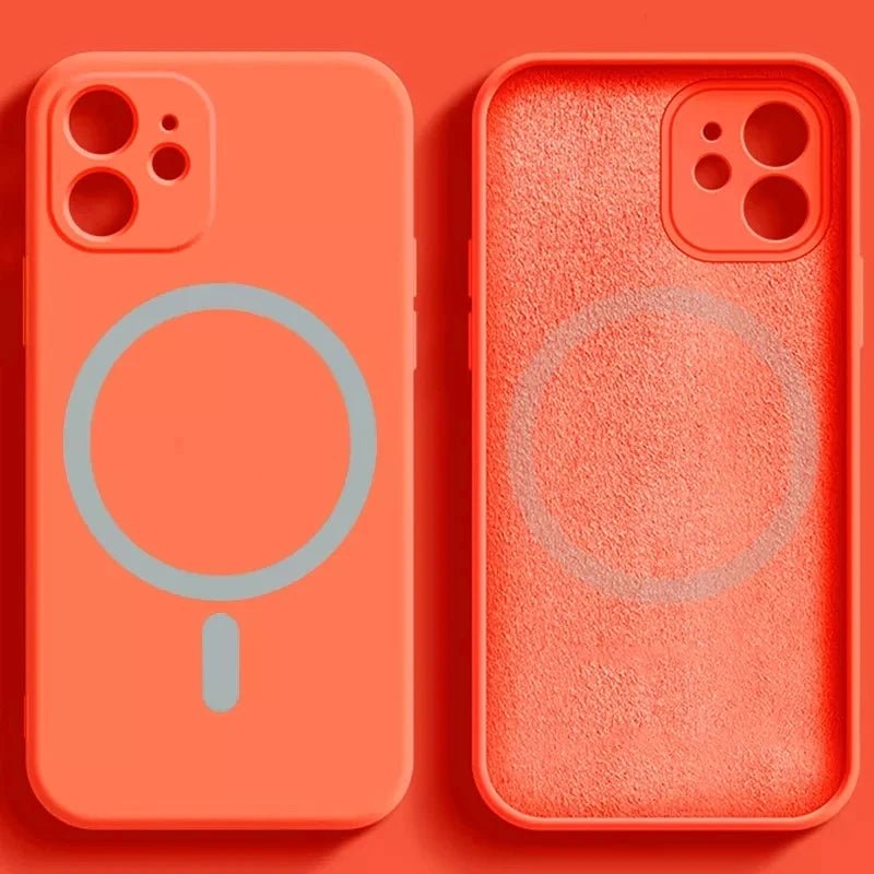 Funda Silicona Líquida MagSafe iPhone - NovaCase Store