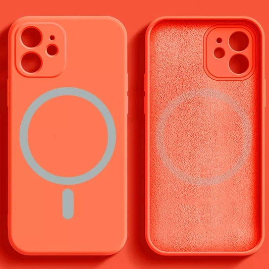 Funda Silicona Líquida MagSafe iPhone - NovaCase Store