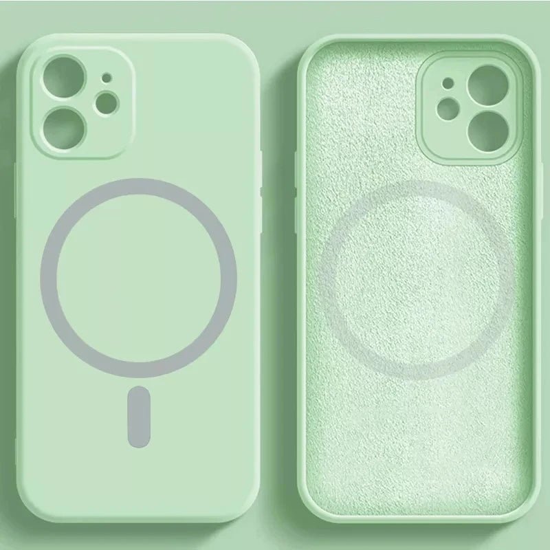 Funda Silicona Líquida MagSafe iPhone - NovaCase Store