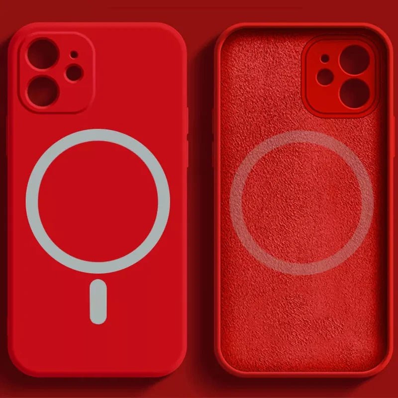 Funda Silicona Líquida MagSafe iPhone - NovaCase Store