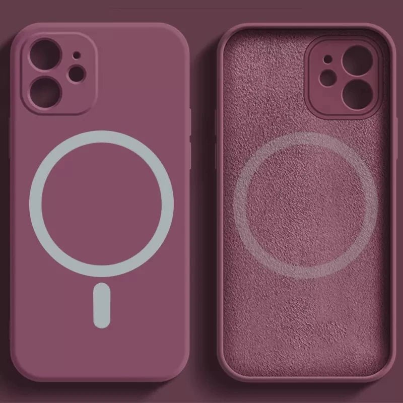 Funda Silicona Líquida MagSafe iPhone - NovaCase Store