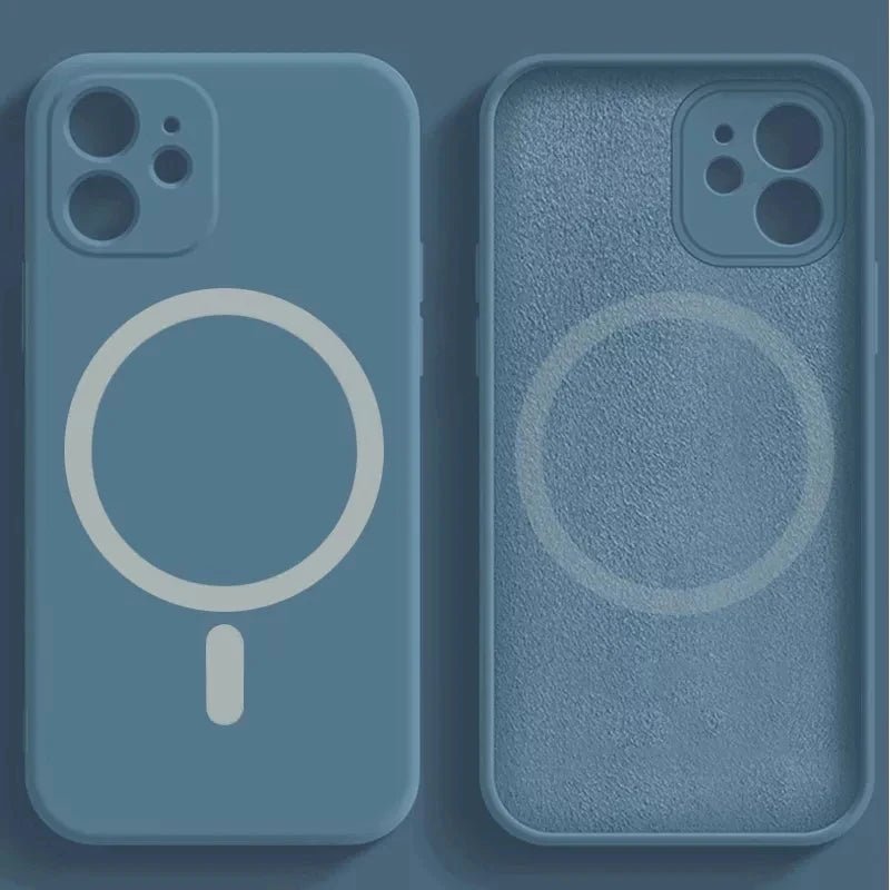 Funda Silicona Líquida MagSafe iPhone - NovaCase Store