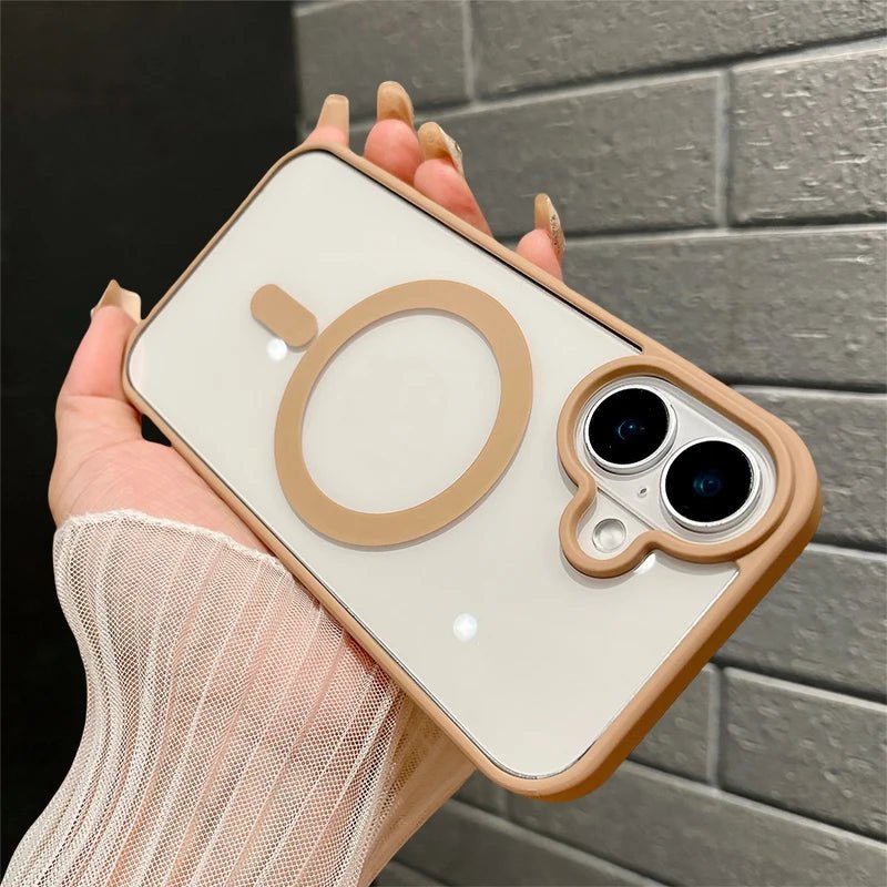 Funda Transparente MagSafe Iphone - NovaCase Store
