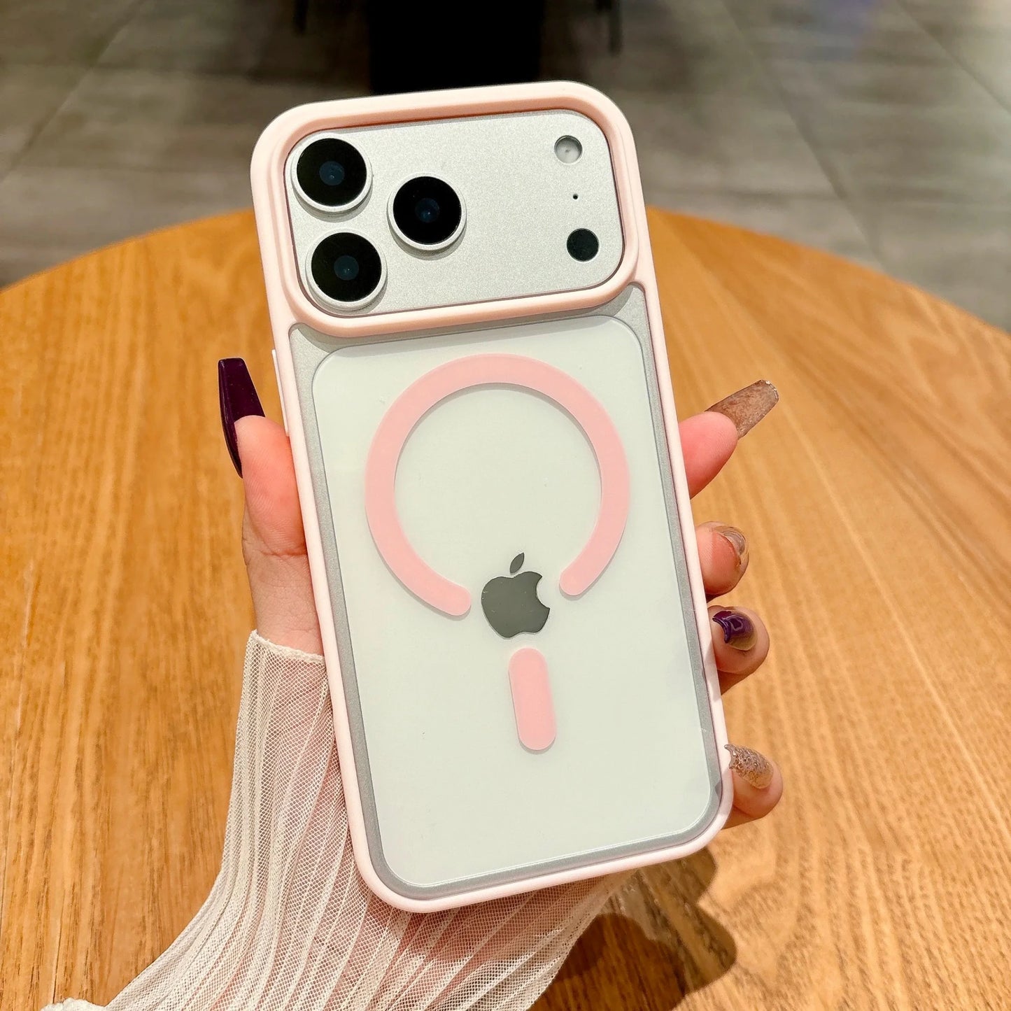 Funda Transparente MagSafe Iphone - NovaCase Store