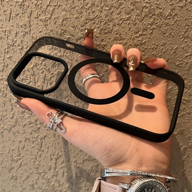 Funda Transparente MagSafe Iphone - NovaCase Store