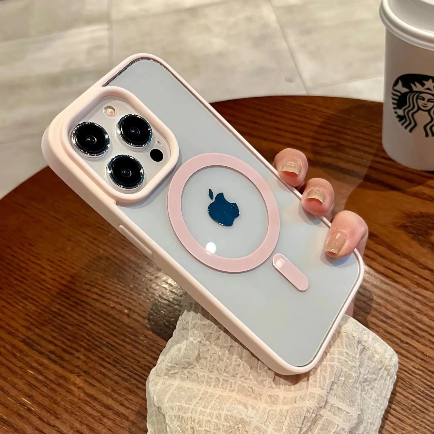 Funda Transparente MagSafe Iphone - NovaCase Store