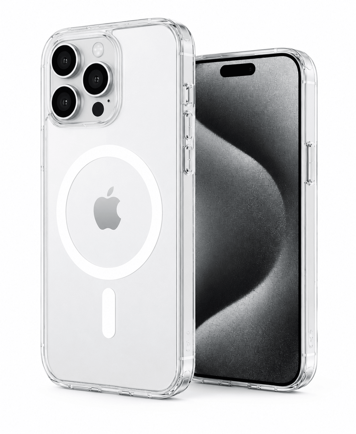 Funda Transparente MagSafe Iphone - NovaCase Store