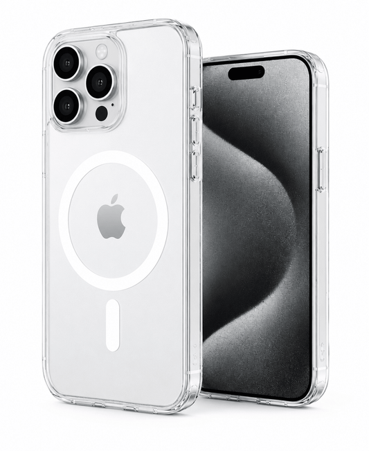 Funda Transparente MagSafe Iphone - NovaCase Store