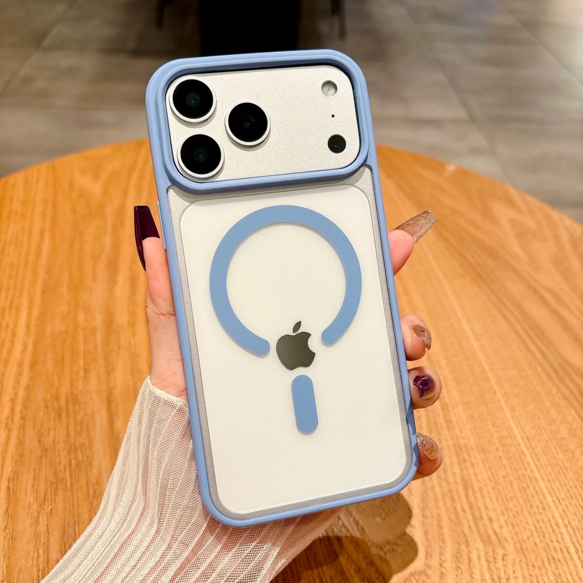 Funda Transparente MagSafe Iphone - NovaCase Store