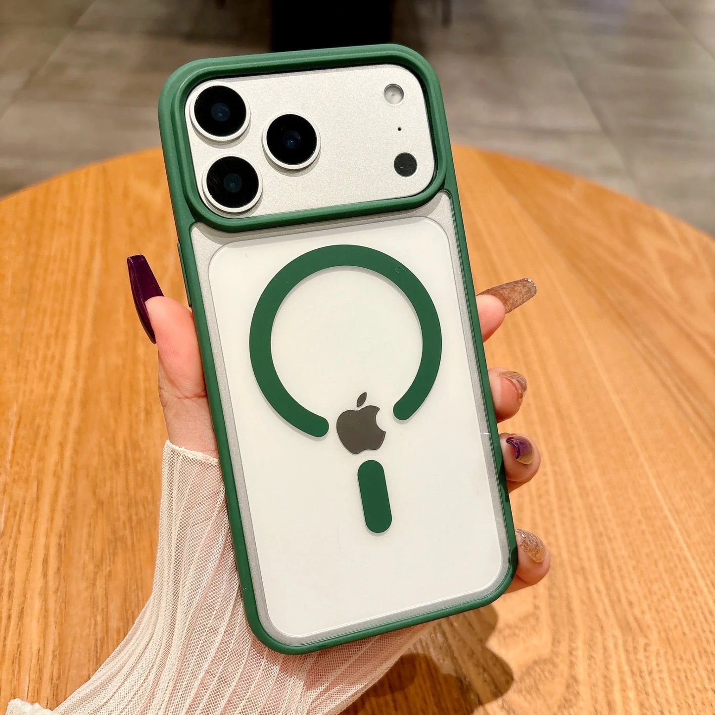 Funda Transparente MagSafe Iphone - NovaCase Store