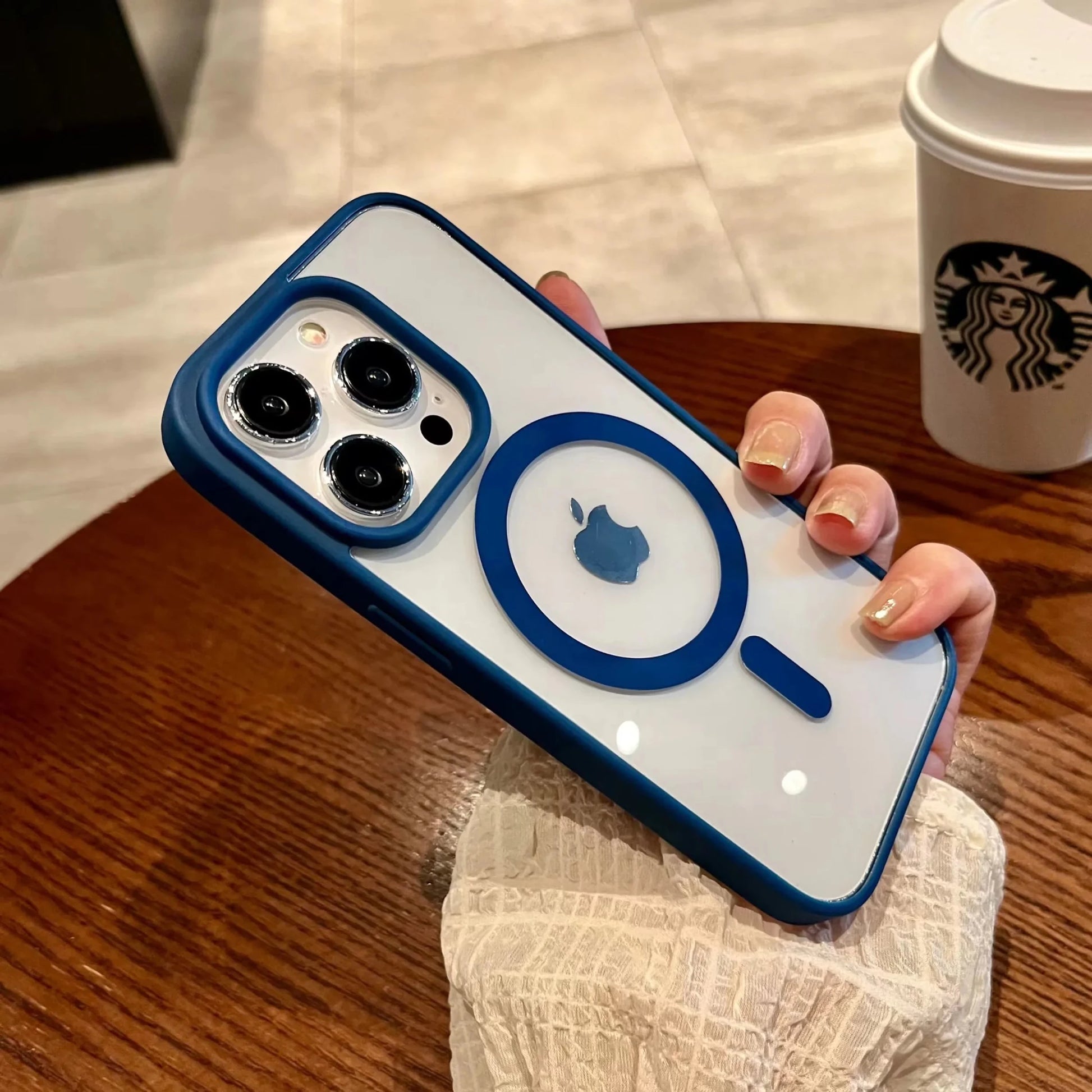 Funda Transparente MagSafe Iphone - NovaCase Store