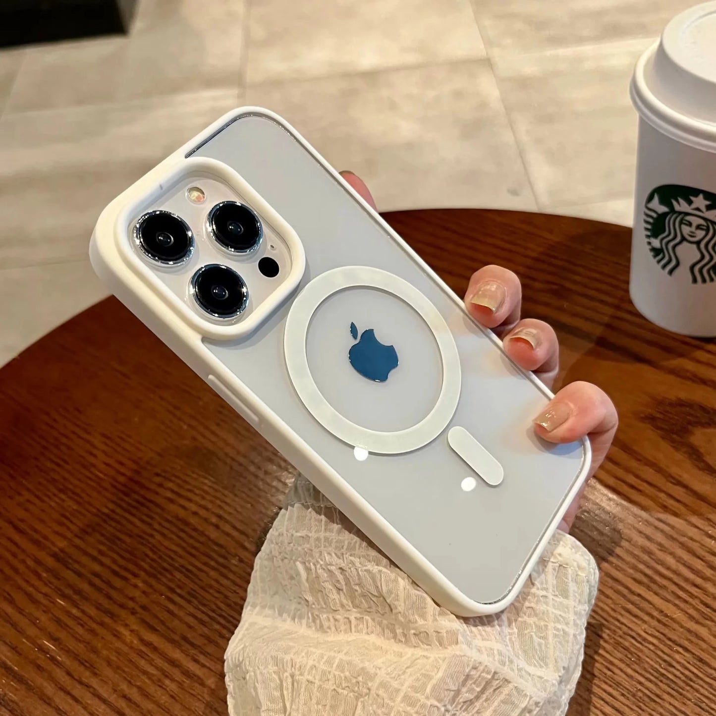 Funda Transparente MagSafe Iphone - NovaCase Store