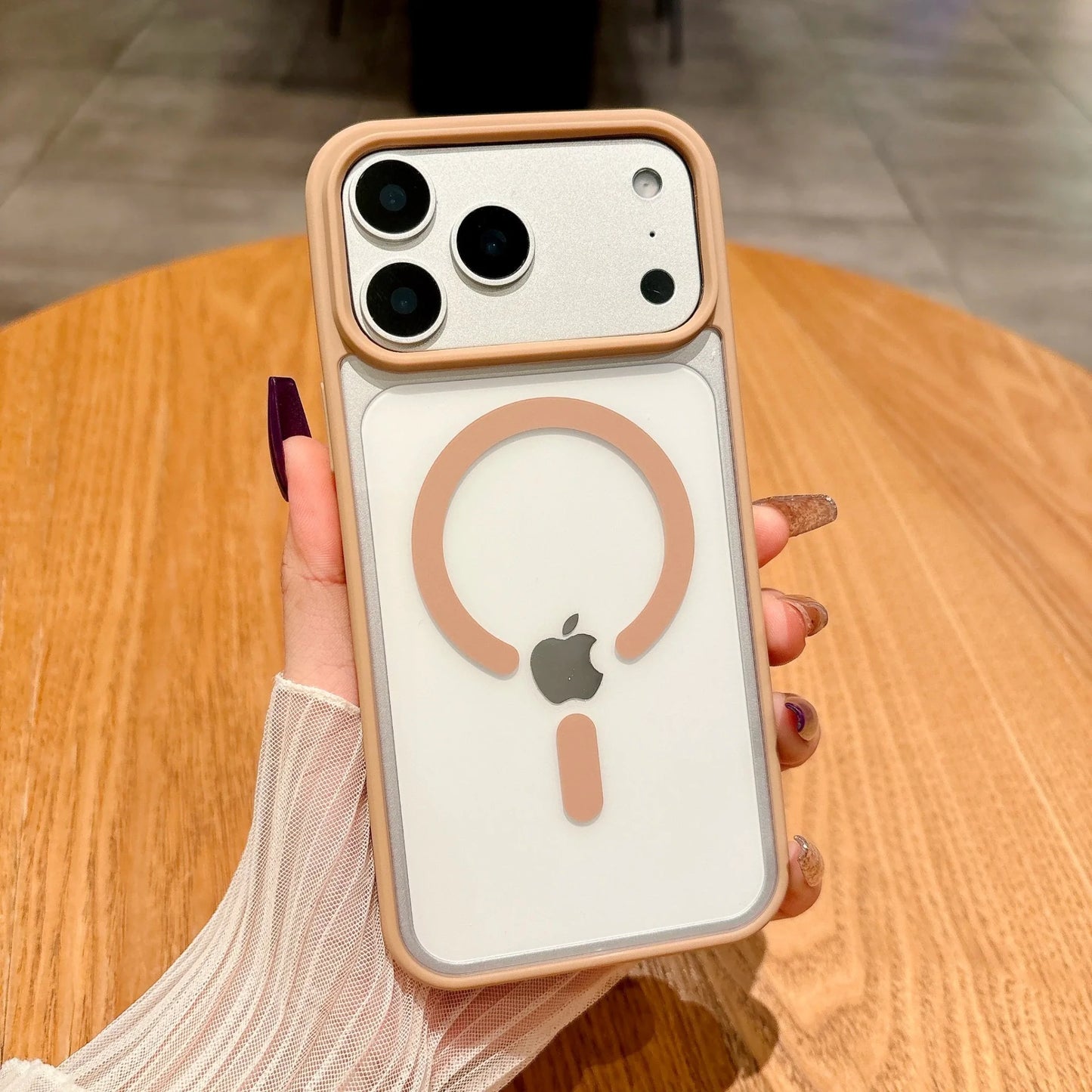 Funda Transparente MagSafe Iphone - NovaCase Store
