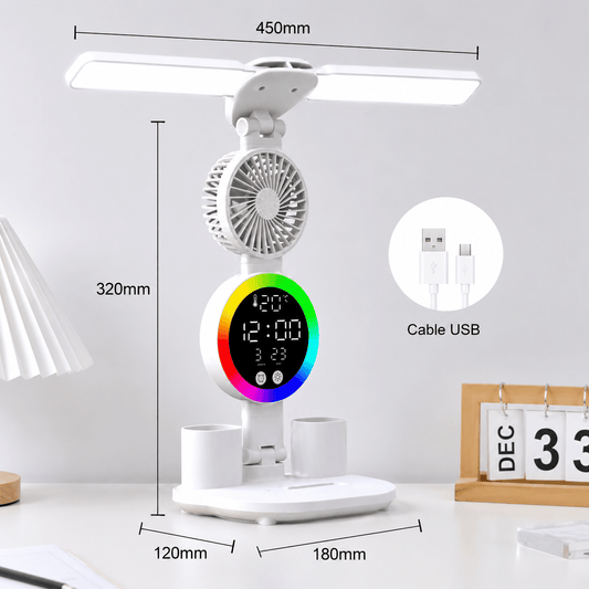 Lámpara LED RGB Inteligente Setup Gamer Premium. Accesorio - NovaCase Store