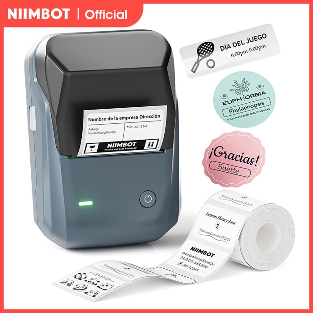 Mini Impresora Térmica Bluetooth Portátil Premium. Accesorios - NovaCase Store