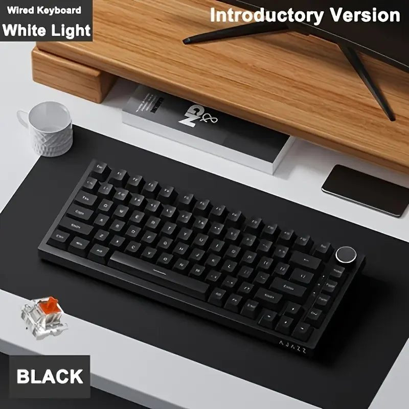Mini Teclado Bluetooth RGB Ultra Slim Premium. Accesorio - NovaCase Store
