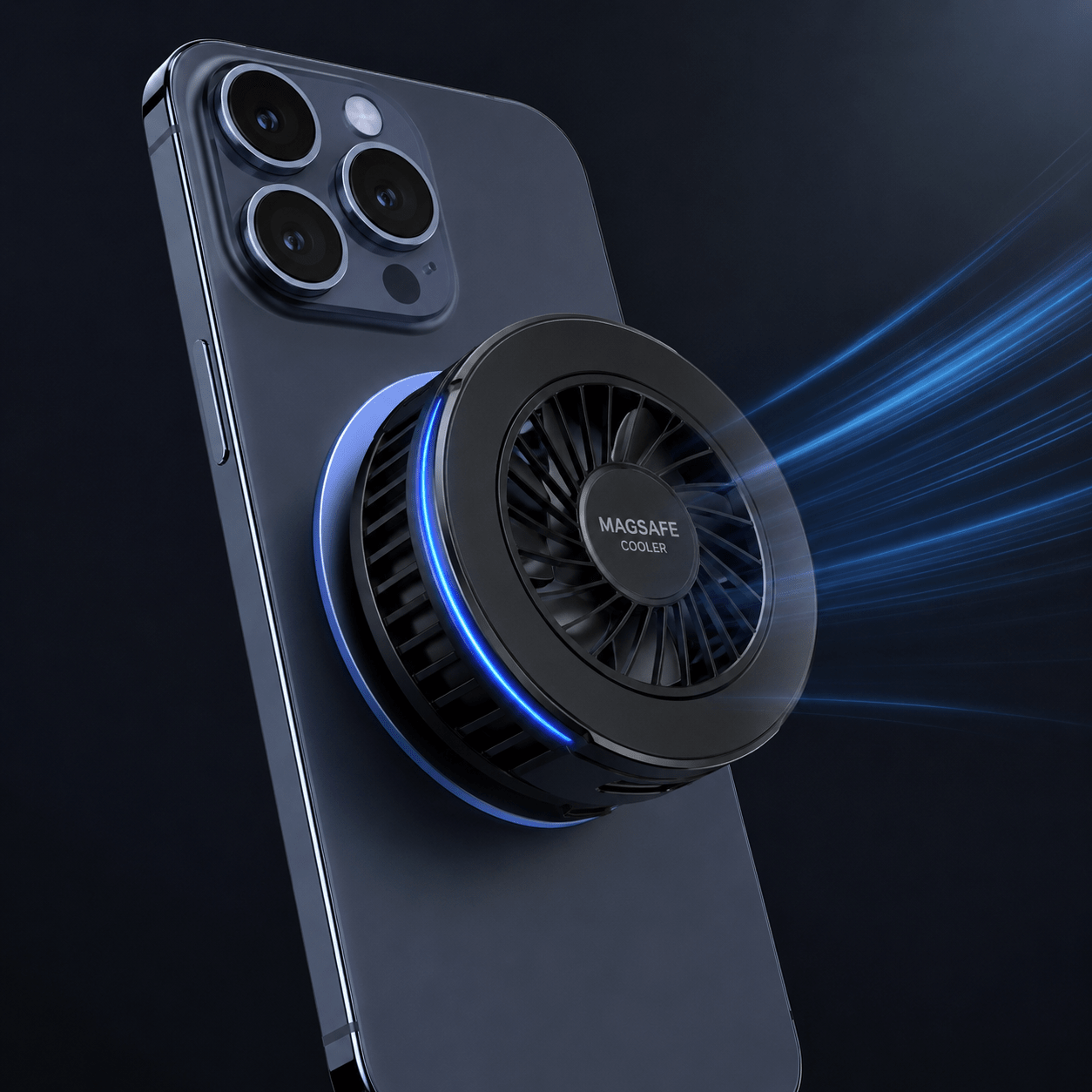 Mini Ventilador MagSafe Cooler Gaming - NovaCase Store
