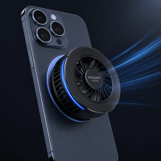 Mini Ventilador MagSafe Cooler Gaming - NovaCase Store