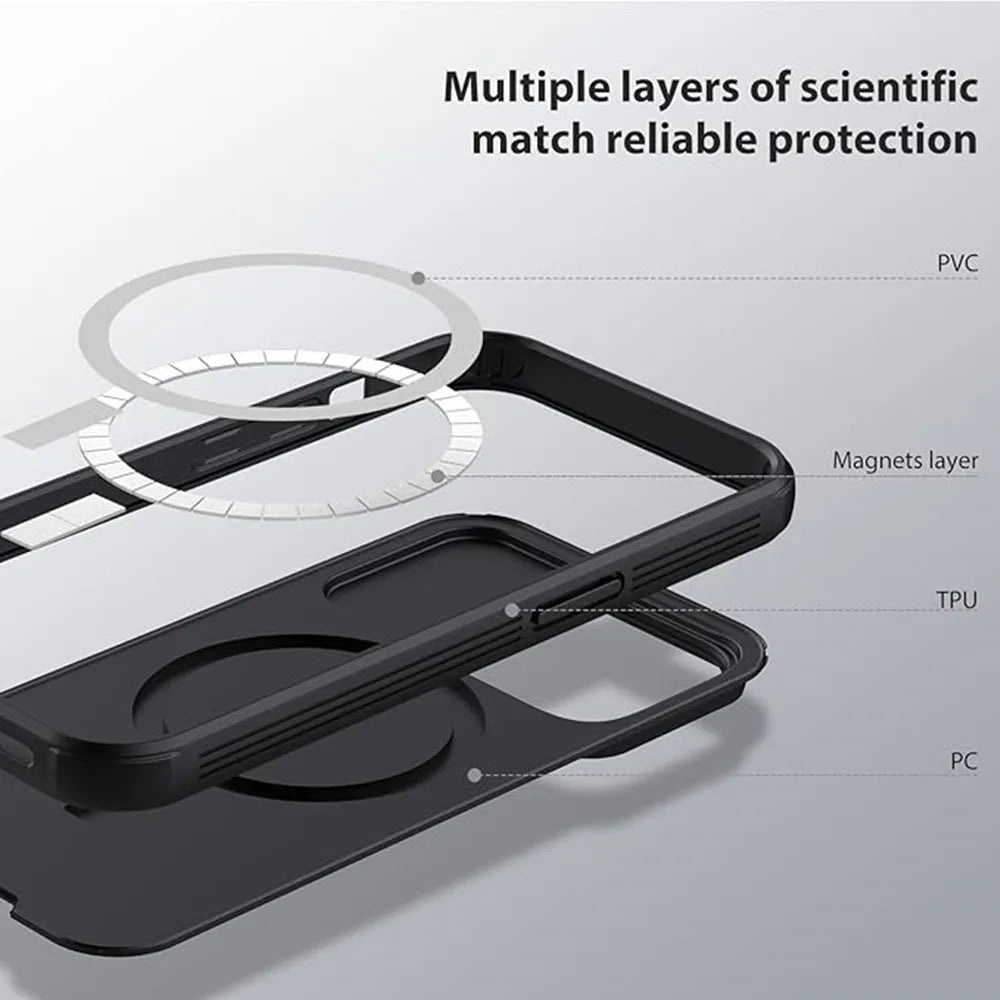 Nillkin CamShield Pro para iPhone - NovaCase Store