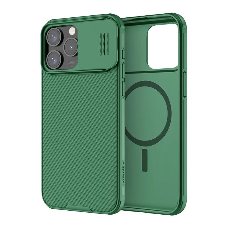 Nillkin CamShield Pro para iPhone - NovaCase Store