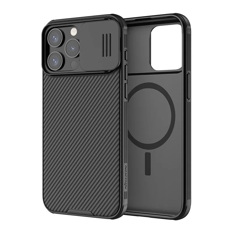 Nillkin CamShield Pro para iPhone - NovaCase Store