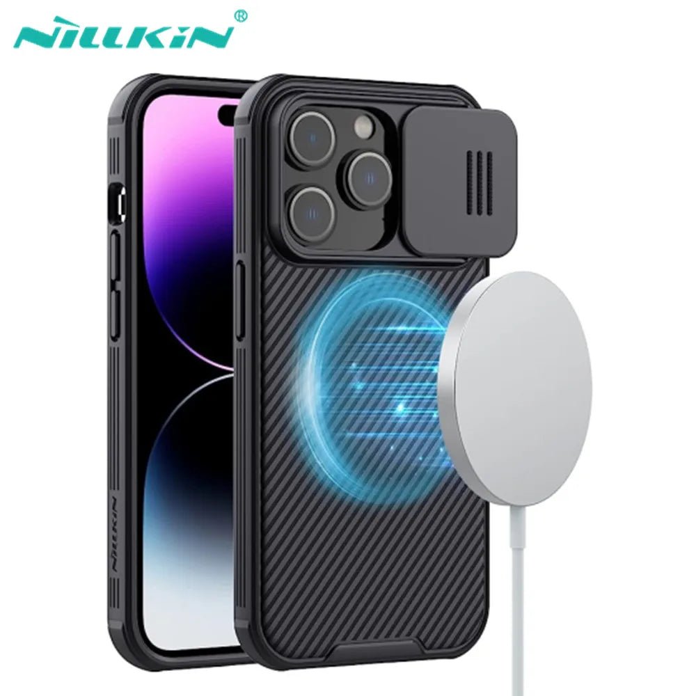 Nillkin CamShield Pro para iPhone - NovaCase Store